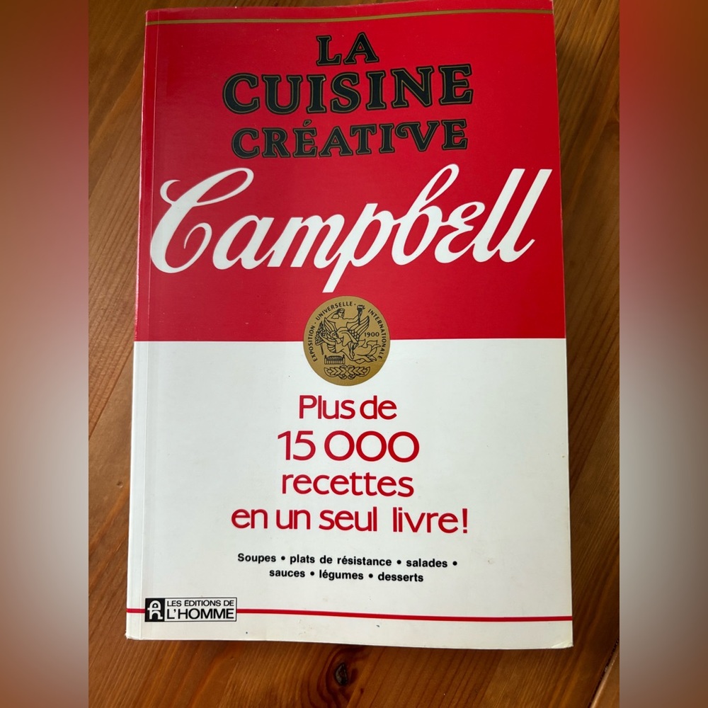 La Cuisine Creative -Cookbook